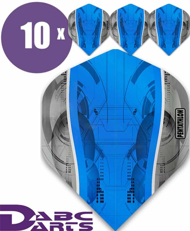 Pentathlon – Science Blauw - 10 sets