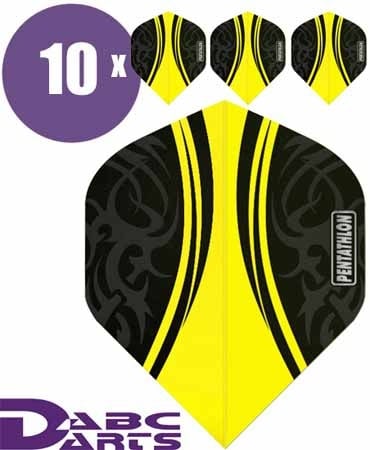 Tribal Geel - 10 Sets