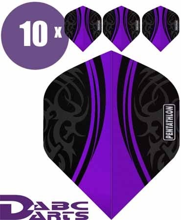 Tribal Paars - 10 Sets