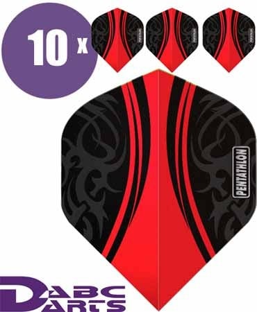 Tribal Rood - 10 Sets