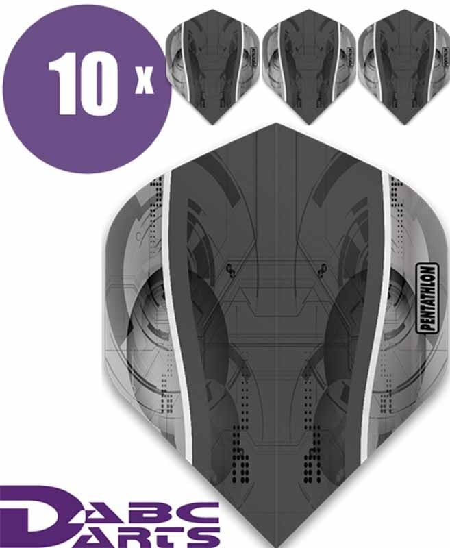 Pentathlon – Science Zwart - 10 sets