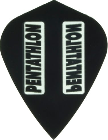 Pentathlon Kite Dartflight – Classic Zwart