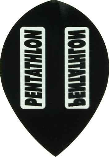 Pentathlon Peer Dartflight – Classic Zwart