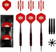 PSV Brass Darts Set - Dartpijlen  - 23 gram