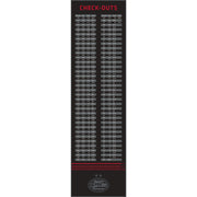PSV Dartmat Checkouts - 285 x 79 cm