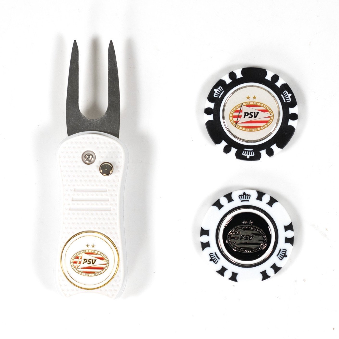 PSV Pitchfork Met 2 Ball Markers