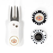PSV Pitchfork Met 2 Ball Markers