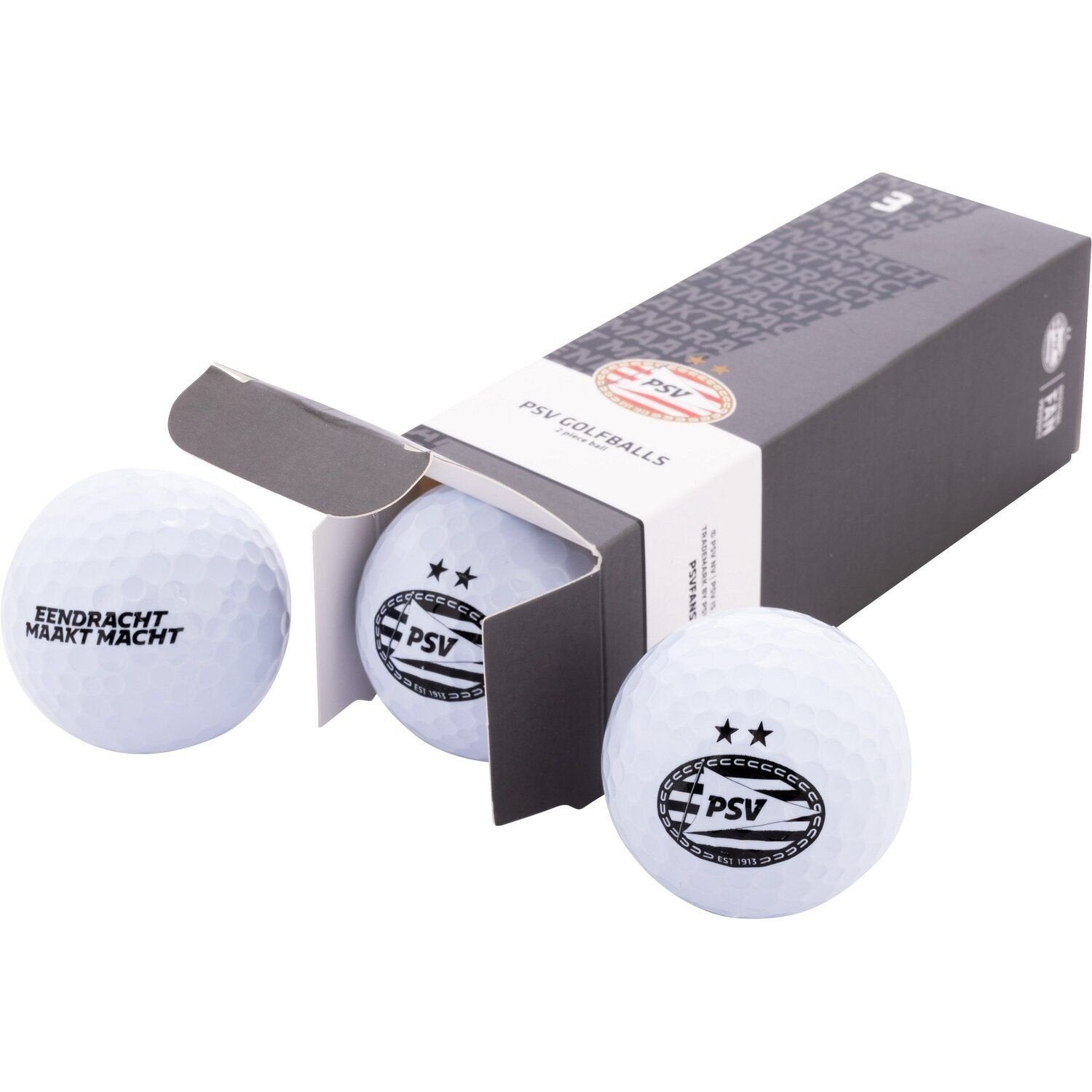 PSV Golfballen 12 stuks