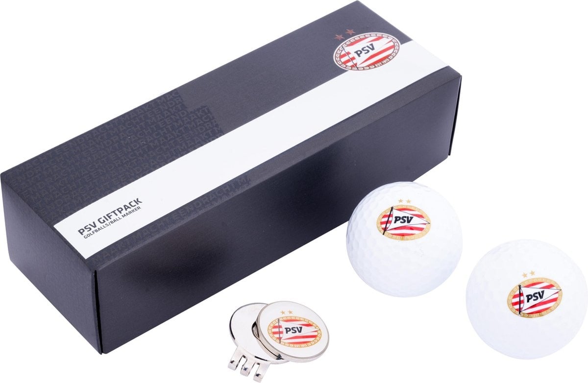 PSV Golfballen Giftset