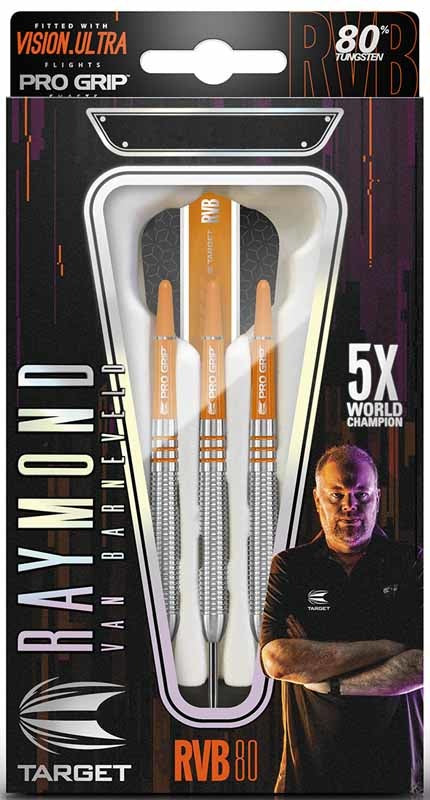 Target Darts – Raymond van Barneveld 80% Tungsten