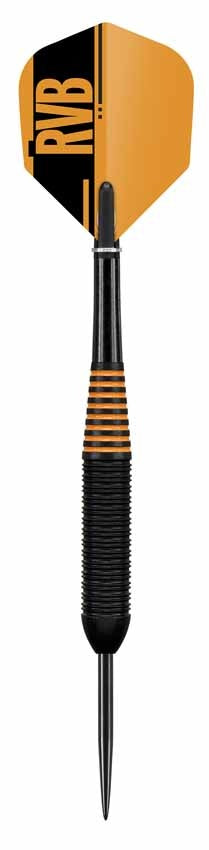 Target Darts – Raymond van Barneveld black brass