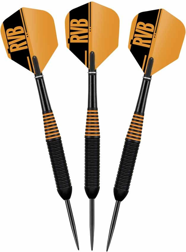 Target Darts – Raymond van Barneveld black brass