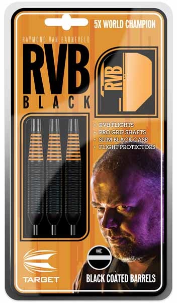 Target Darts – Raymond van Barneveld black brass