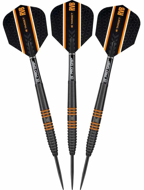 Target Darts – Raymond van Barnevel d 80% Black