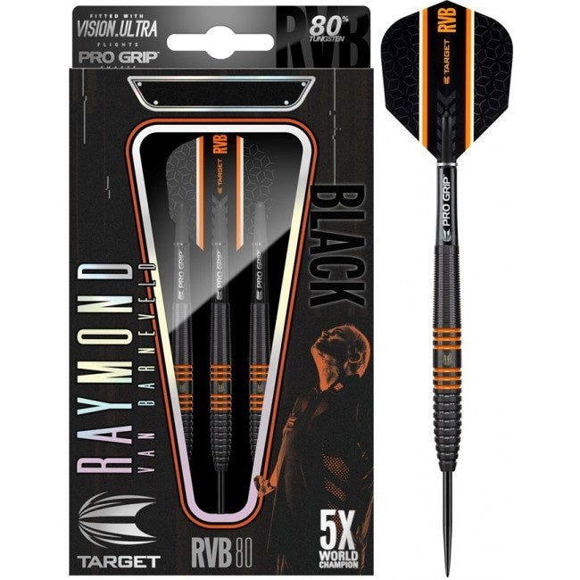 Target Darts – Raymond van Barnevel d 80% Black