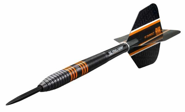 Target Darts – Raymond van Barnevel d 80% Black