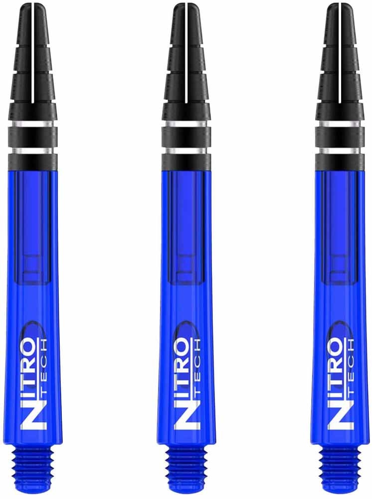 Red Dragon Darts - Nitrotech Blauw - 3 sets