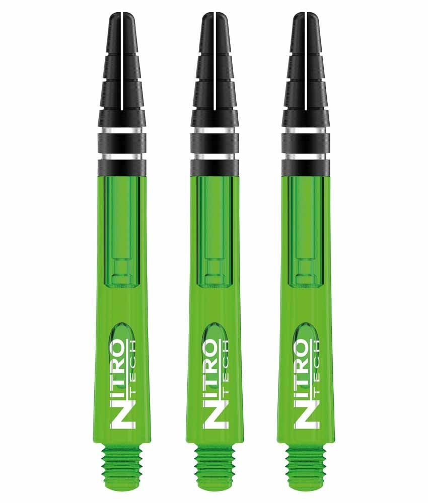 Red Dragon Darts - Nitrotech Groen - 3 sets