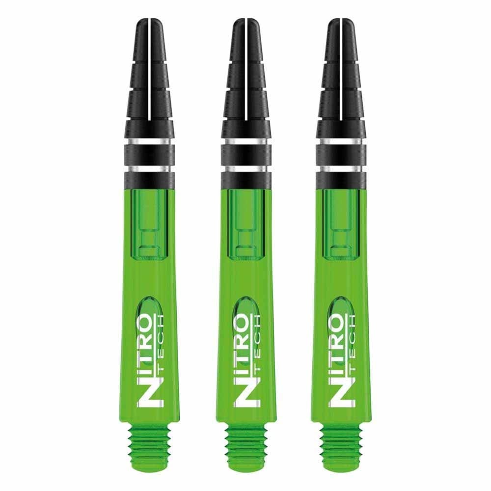 Red Dragon Darts - Nitrotech Groen - 3 sets