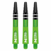 Red Dragon Darts - Nitrotech Groen - 3 sets