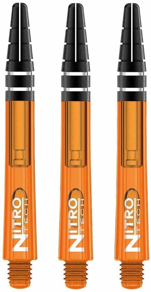 Red Dragon Darts - Nitrotech Oranje - 3 sets