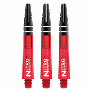 Red Dragon Darts - Nitrotech Rood - 3 sets