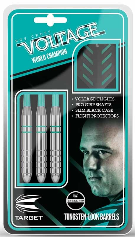 Target Darts – Rob Cross Silver Voltage 24 gram