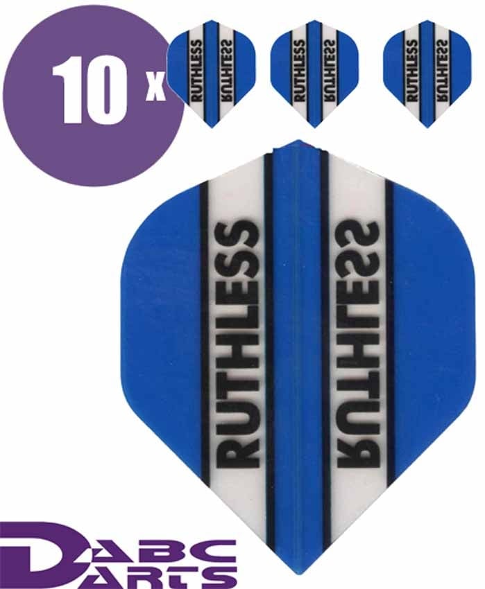 Ruthless – Classic Cyan Blauw - 10 sets