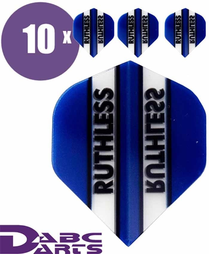 Ruthless – Classic Blauw - 10 sets