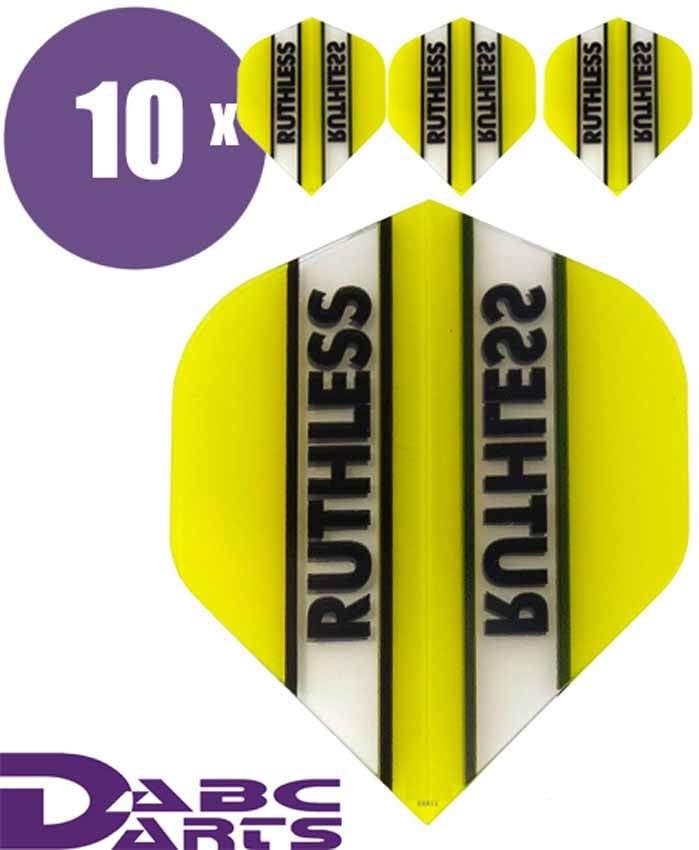 Ruthless – Classic Geel - 10 sets