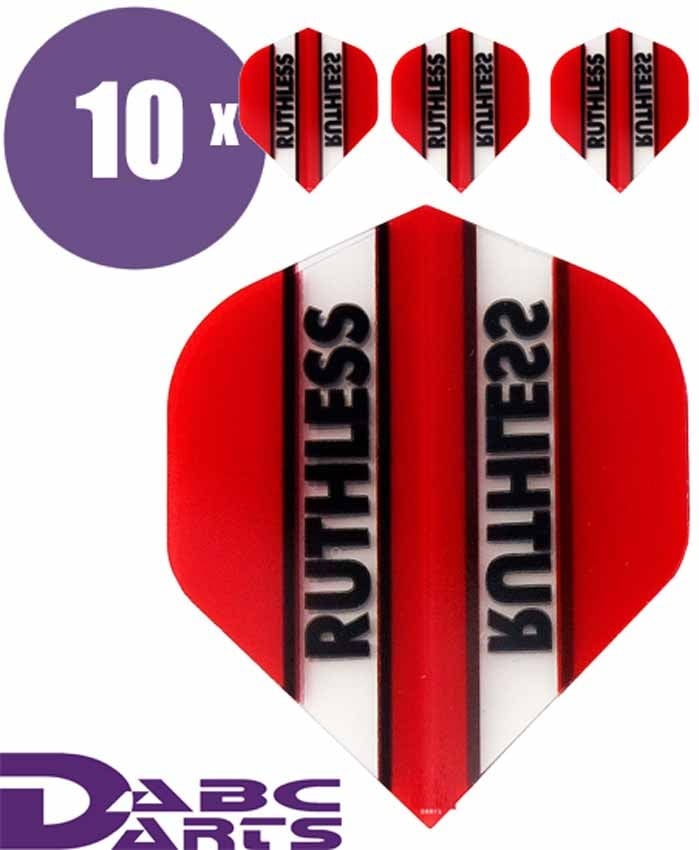 Ruthless – Classic Rood - 10 sets