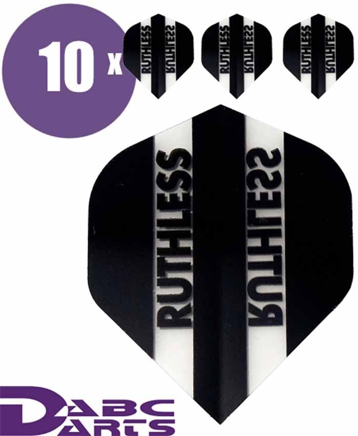 Ruthless – Classic Zwart - 10 sets