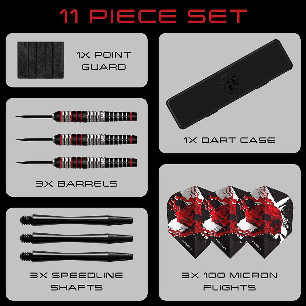 Ryan Searle Brass Darts Heavy Metal