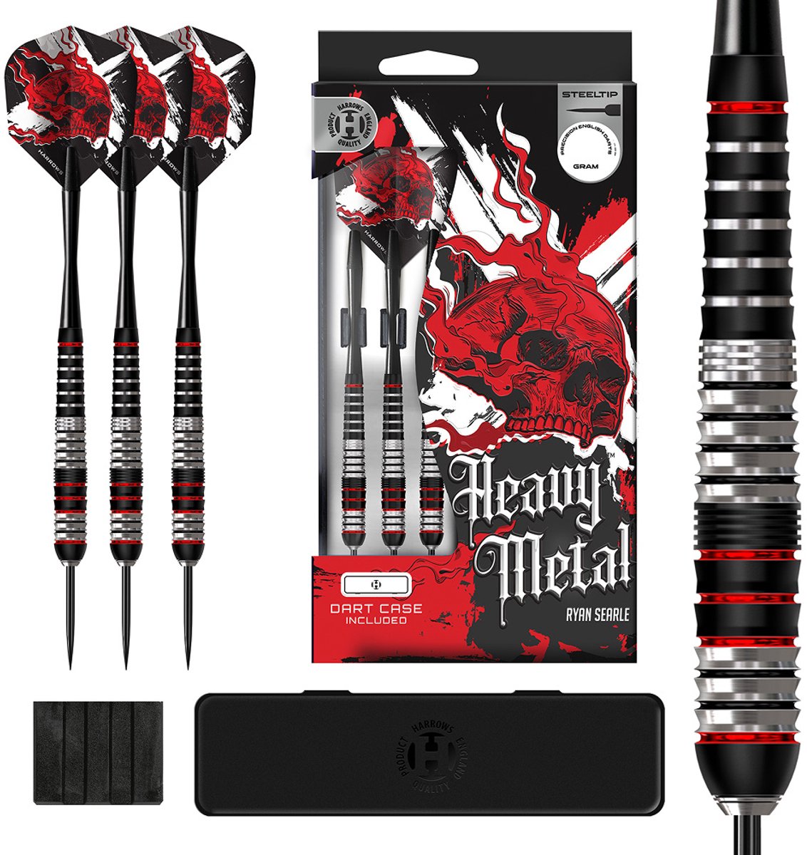 Ryan Searle Brass Darts Heavy Metal