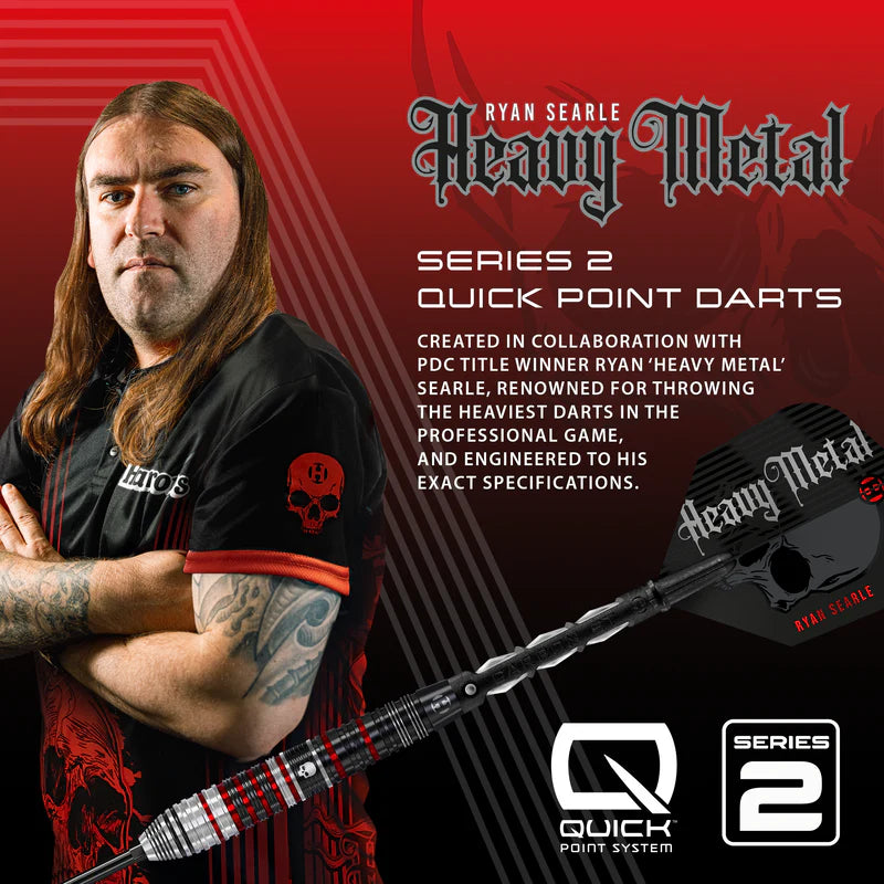 Ryan Searle Series2 QP - Heavy Metal