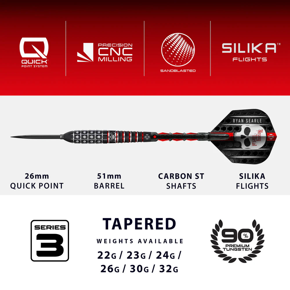 Ryan Searle Series3 Heavy Metal QP - 26 gram