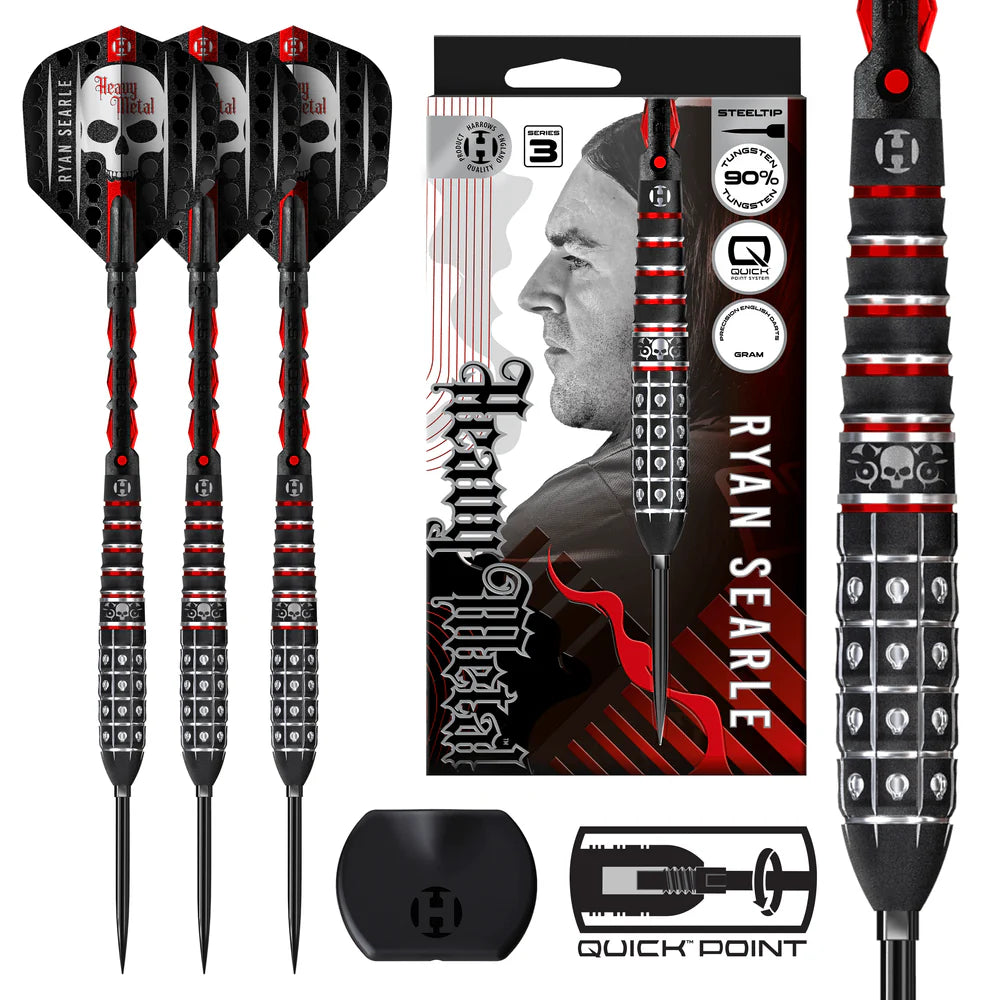 Ryan Searle Series3 Heavy Metal QP - 26 gram