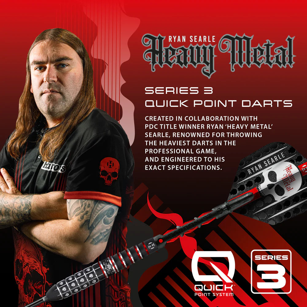 Ryan Searle Series3 Heavy Metal QP - 26 gram