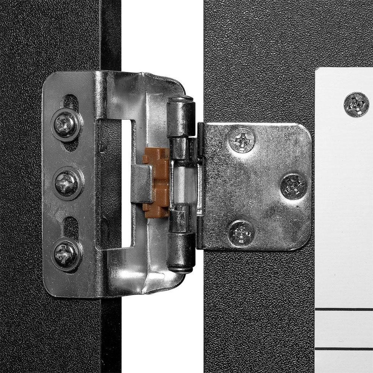 ABC Darts - Dartkabinet met Dartbord en 2 sets Dartpijlen