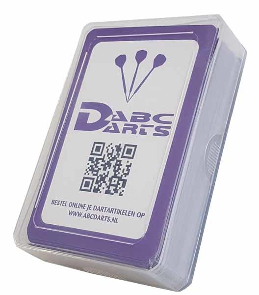 ABC Darts – Trainingsspel Dartkaarten