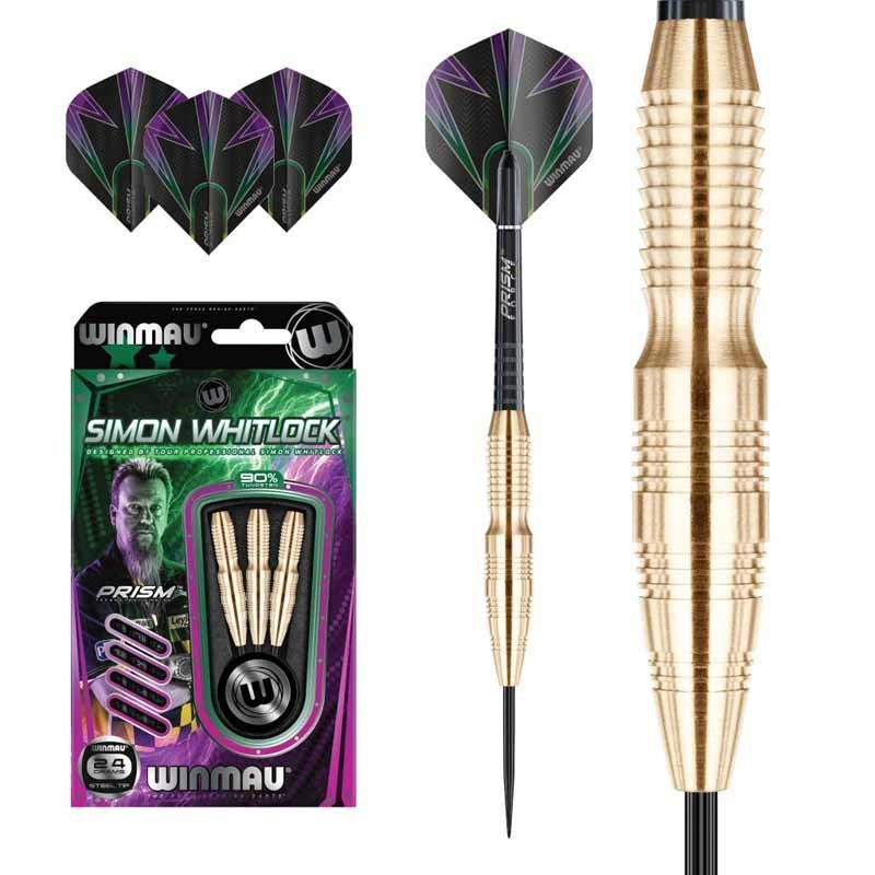 Winmau – Simon Whitlock Brass Darts - 22 gram