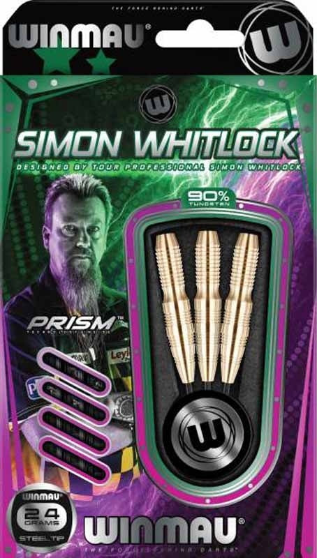 Winmau – Simon Whitlock Brass Darts - 22 gram
