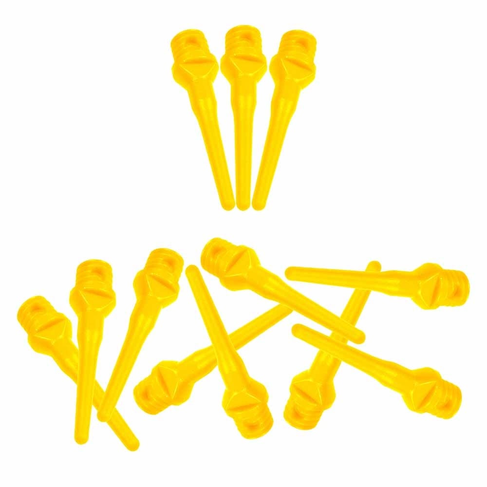 Softtip Dartpunten Fluor Geel