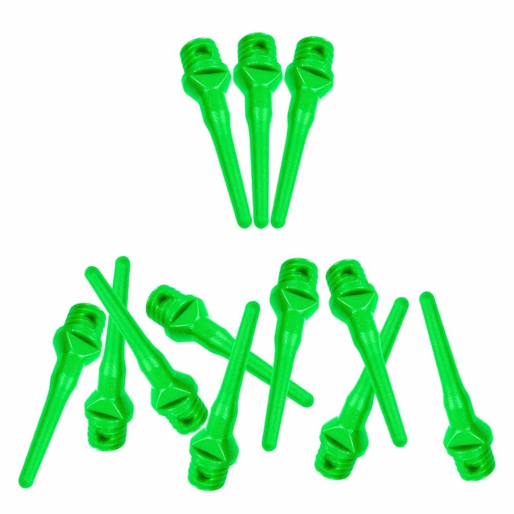 Softtip Dartpunten Fluor Groen