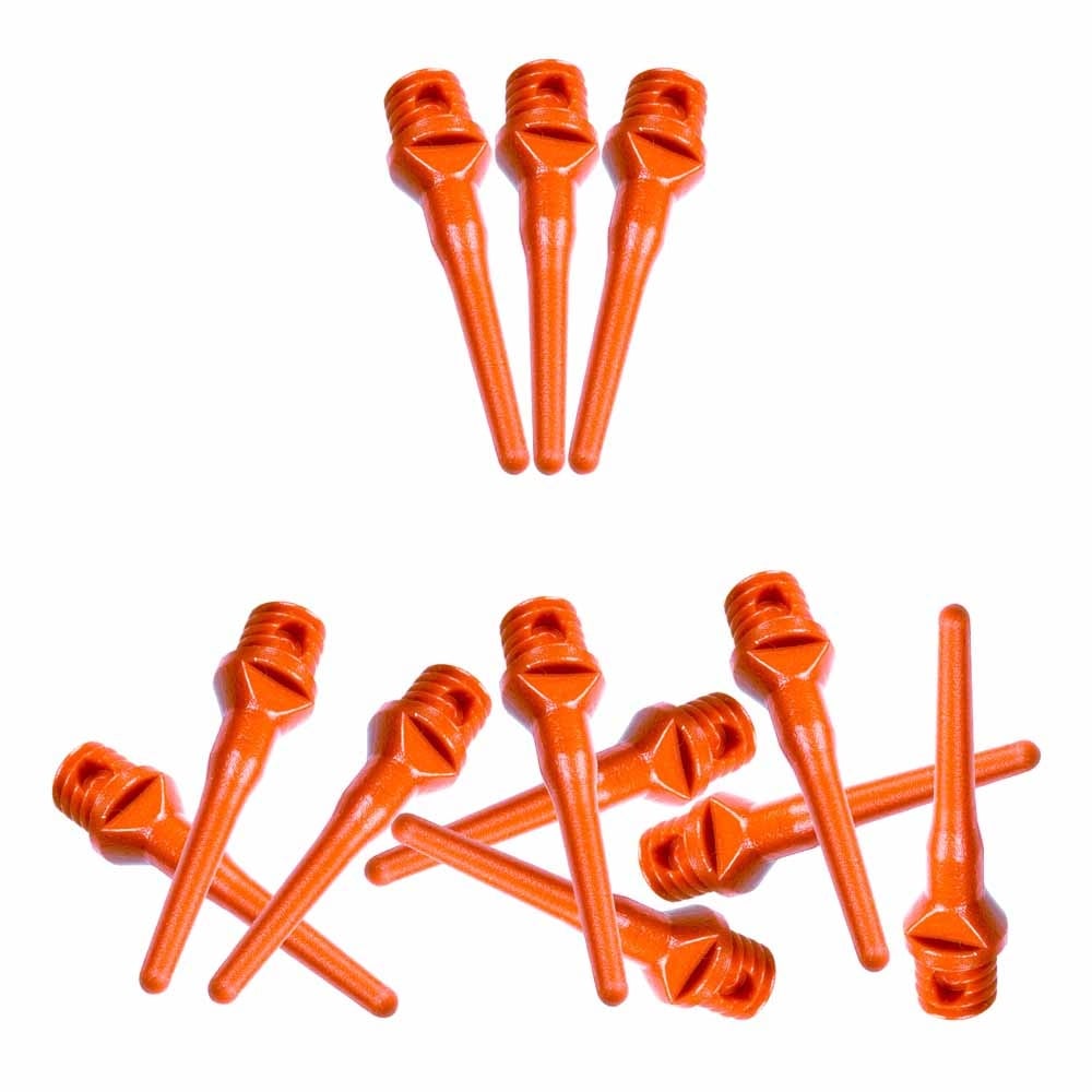 Softtip Dartpunten Fluor Oranje