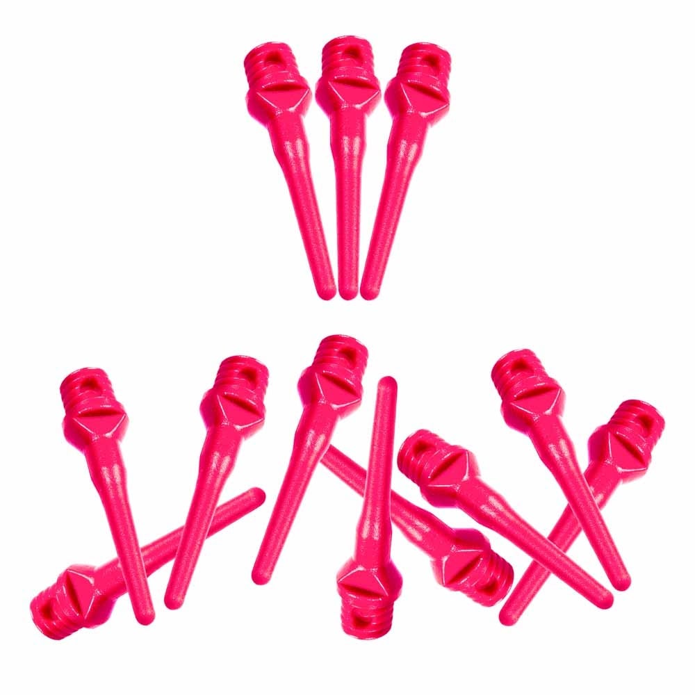 Softtip Dartpunten Fluor Roze