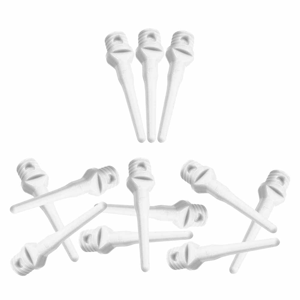 Softtip Dartpunten Wit