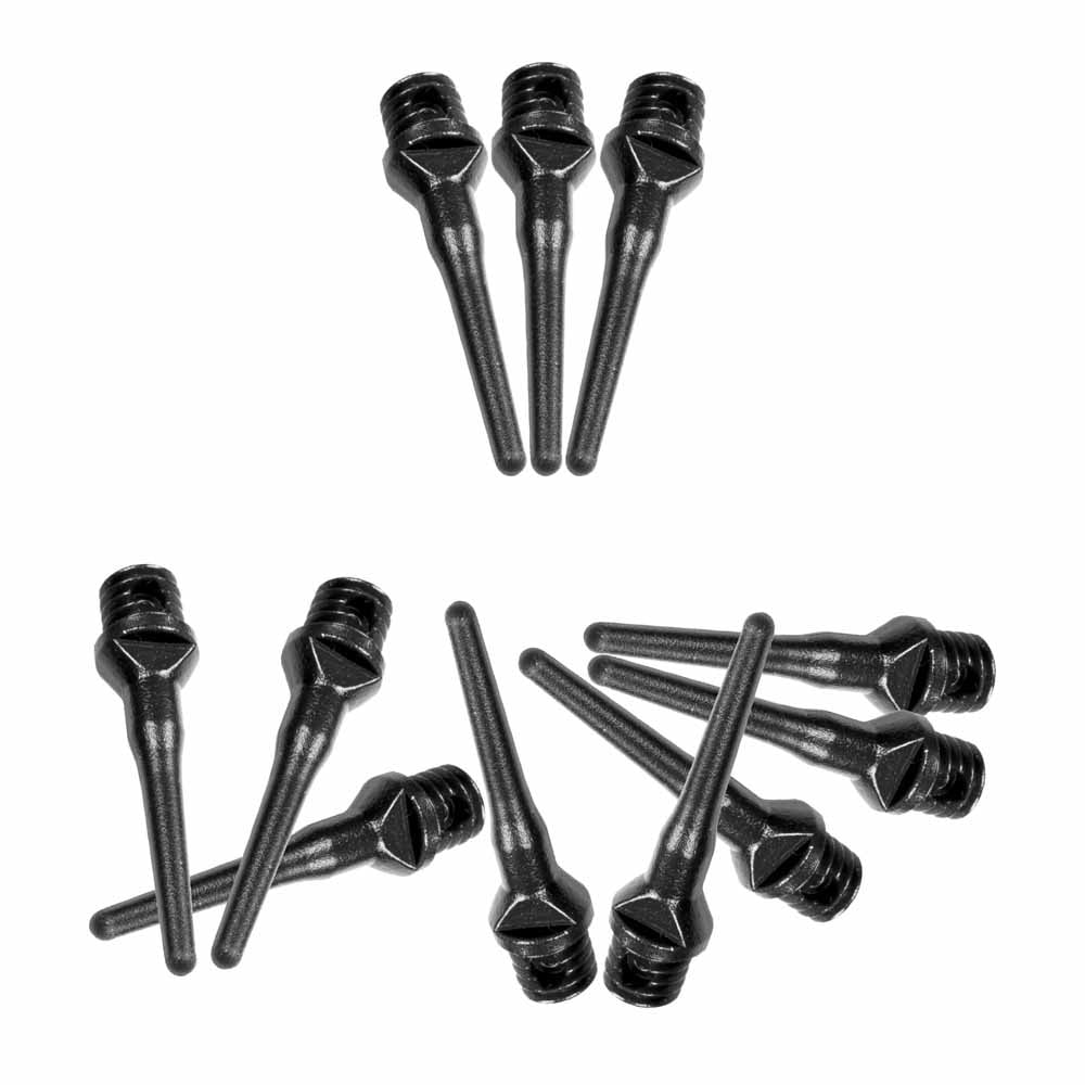 Softtip Dartpunten Zwart