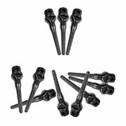 Softtip Dartpunten Zwart