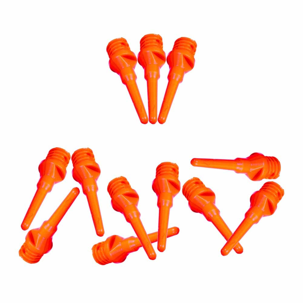 Softtip Dartpunten Fluor Oranje